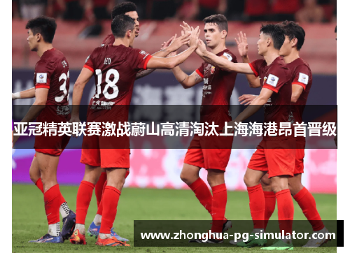 亚冠精英联赛激战蔚山高清淘汰上海海港昂首晋级 亚冠精英联赛激战蔚山高清淘汰上海海港昂首晋级